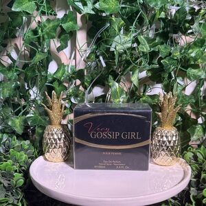 Gossip Girl Eau De Parfum - Black and Gold